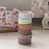 Colored Dots Washi Tape Polka Dot Decorative Stickers New Masking Tape  DIY Scrapbook