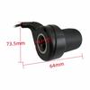 Turn Accelerator Throttle Grip Non Slip Bike Hand Grips Speed Control Throttle  Electric Bike