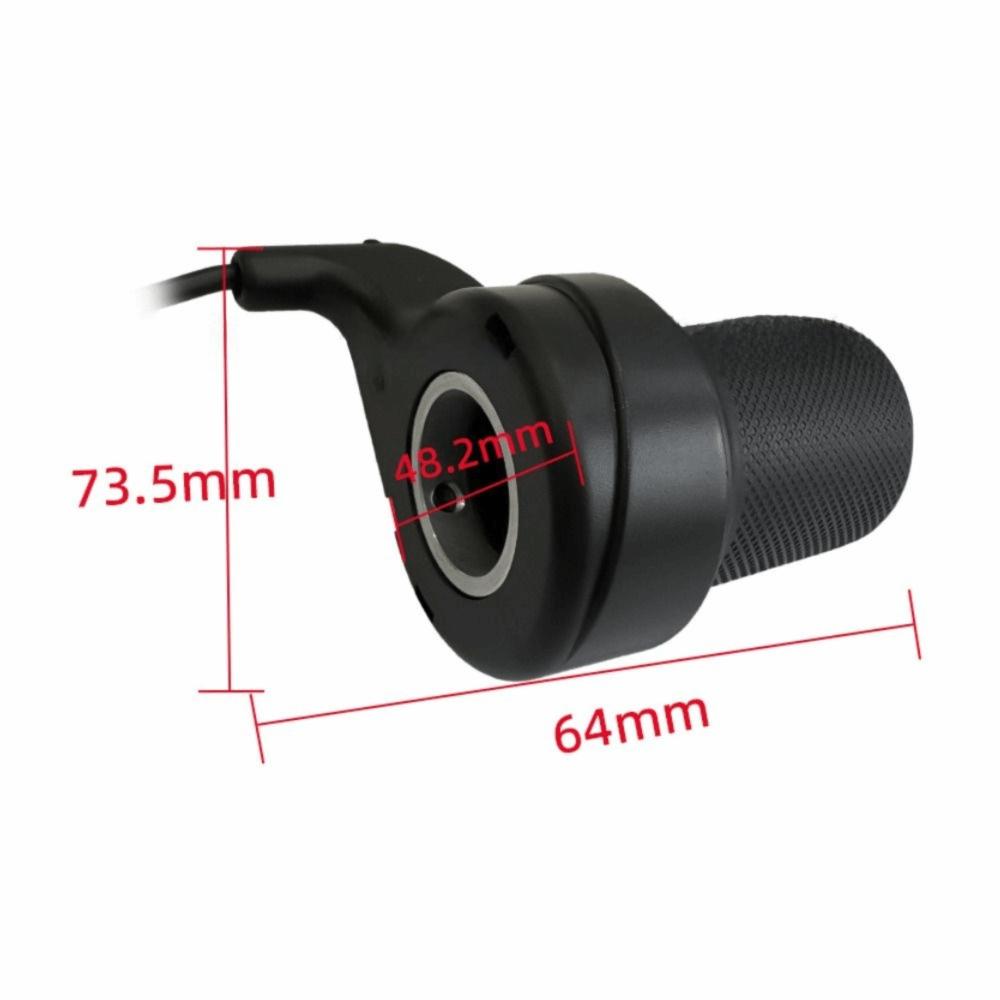 Turn Accelerator Throttle Grip Non Slip Bike Hand Grips Speed Control Throttle  Electric Bike