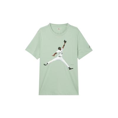 Jordan T-Shirt Herren Hellgrün FN5991-005