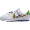 Cortez Abrasion Resistant Low Top Kids Lifestyle Shoes White Children Aged 3 7 Years Old IH7341-191