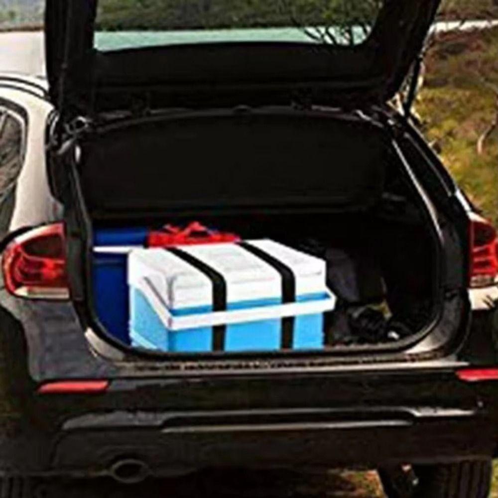2pcs Multi-purpose Adjustable Secure Tie-Down Luggage Bag Fixed Strap  Safe Luggage Transport