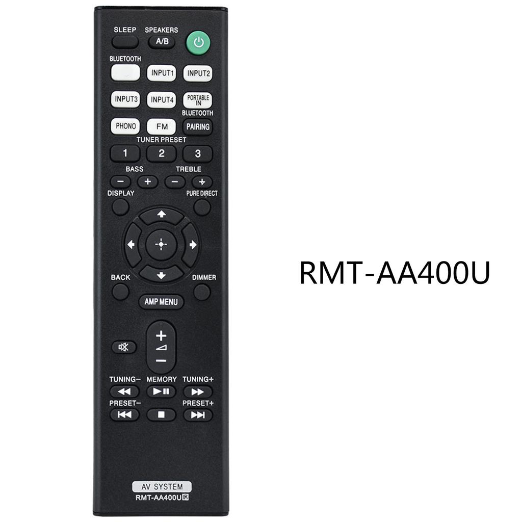 Updated RMT-AA400U Replaced Remote Control for STR-DH190 STR-DH590 AV Controller Update Chip No Program Needed Remote