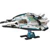 T5014 Space Star Cruiser Building Blocks Toy Moc Futuristic Universe Spaceship Model Bricks Kit Kids High Tech Toy Gift Aldult