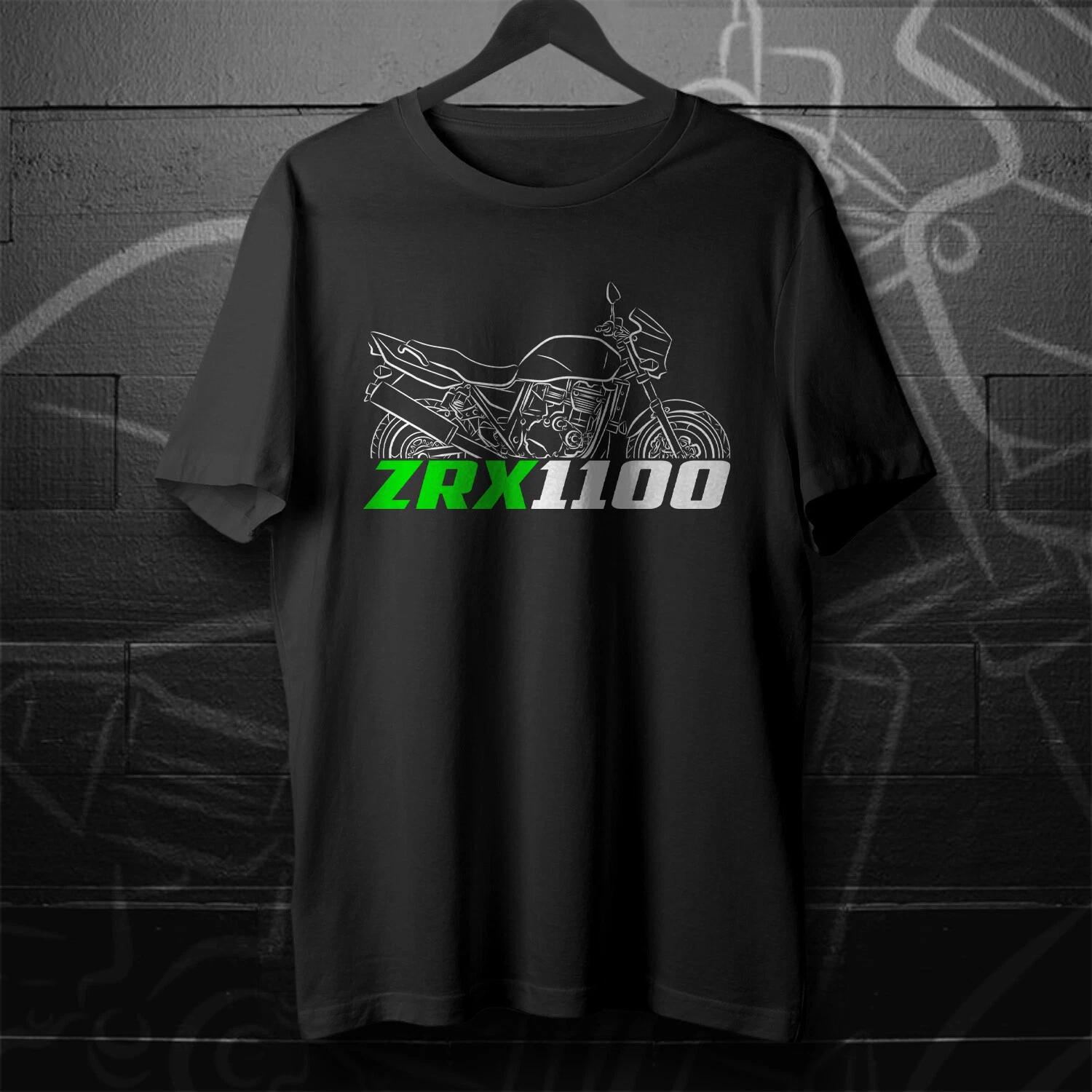 

Kawasaki ZRX 1100 1997-2000 - Motorcycle T shirt for Riders S
