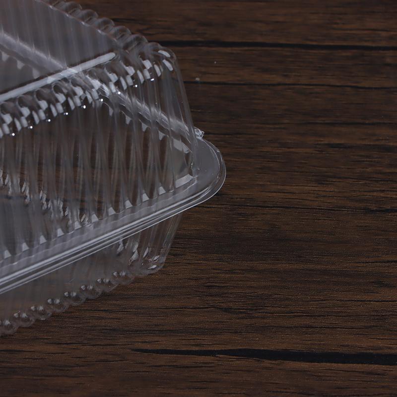 10 ks trojúhelníkové čtvercové držáky na tvarohové krabice, držáky na koláče, krabičky na dorty, kutilské krabice na košíčky, nádoba na pekařské, večírek, svatební...