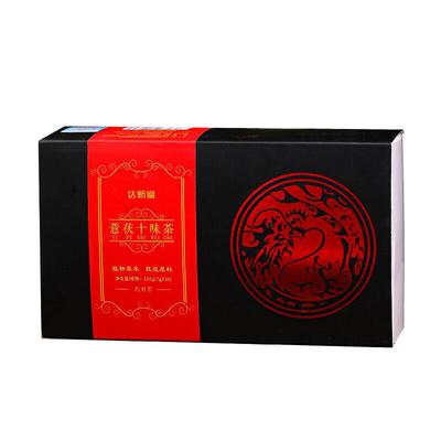 150g Zehn-Zutaten-Kräutertee: Coixsamen, Poria, Rote Bohne & Mehr