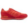 Adidas Originals ZX 750 Slip Resistant Abrasion Resistant Low top Casual Shoes Unisex Red S80126