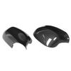 2 Stück Rückspiegelabdeckung Aufsatz Carbonfaser Kappe Ersatz für 3er E90 LCI 2009 2012