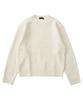 ANALOG MOOD Daily Angora Round Knit (Ivory)