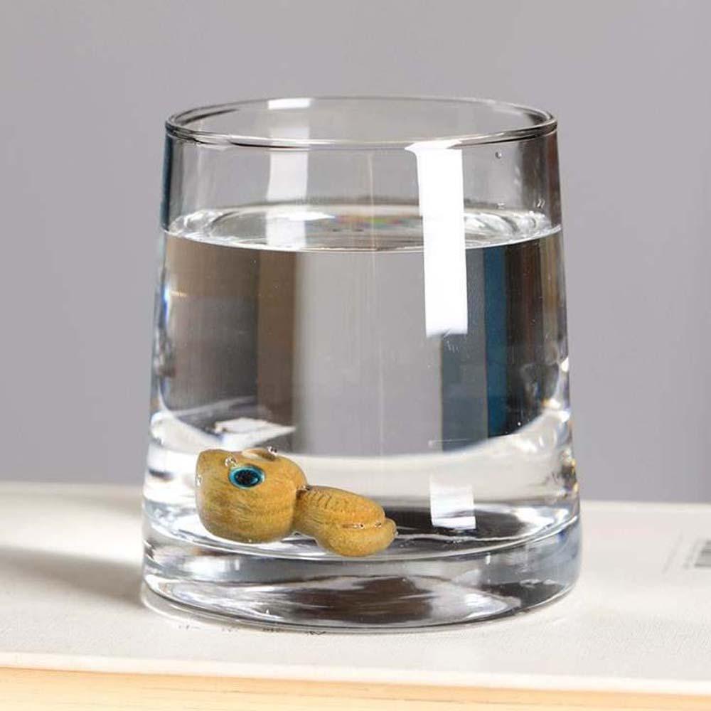 Mini novoroční vyřezávaný přívěsek azurové oči zelené santalové dřevo řetízek na telefon ozdoba klíče od auta