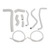Silicone Radiator coolant Hose Fit For Suzuki SV 650 SV650 2016-2025 White