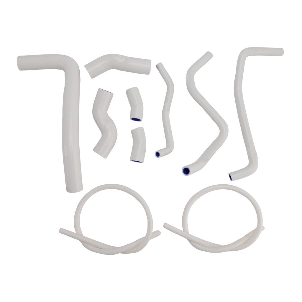 Silicone Radiator coolant Hose Fit For Suzuki SV 650 SV650 2016-2025 White