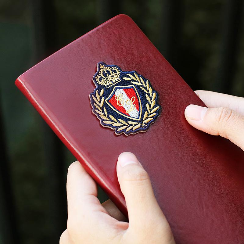 Youth College Clothes Bag Mobile Phone Account Decorative Sticker Embroidery Badge Pattern Sticker Clothes Patch Sticker Hole Sticker