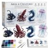 Animal Shape 3D Beaded Animal Kit Cute Design DIY Bead Craft Kit  For Adults & Kids
