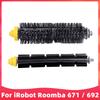 Compatible For iRobot Roomba 614 / 620 / 630 / 650 / 651 / 671/ 660 / 692 Robot Vacuums Accessory Main Side Brush Filter Part