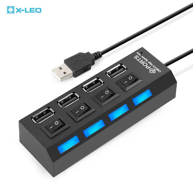 7-Port USB 3.0 Docking Station with Switch