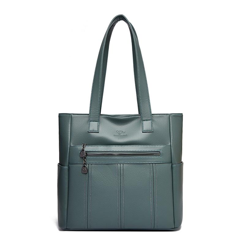Tote Bag - Fashionable Single-shoulder Bag - Versatile Mother's Crossbody Bag for Middle-aged Women