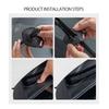 Car Silicone Dust Cover Wiper Hole Protection Auto Accessories For Toyota Camry Highlander C-HR Hilux Vios Rav4 Prius Yaris TRD
