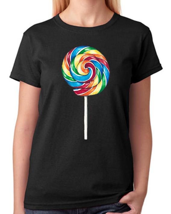 Lollipop Ladies T-Shirt 4XL