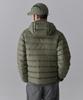 Musinsa Standard [City Leisure] Hooded Light Down Jacket [Khaki]