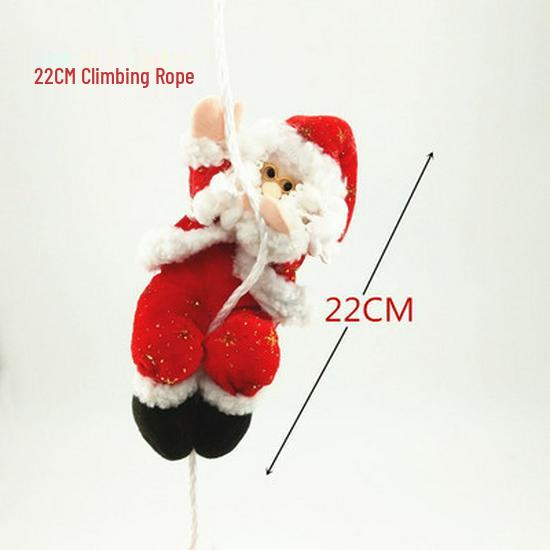 Festive Christmas Tree Wreath or Antler Door Hanging Decoration