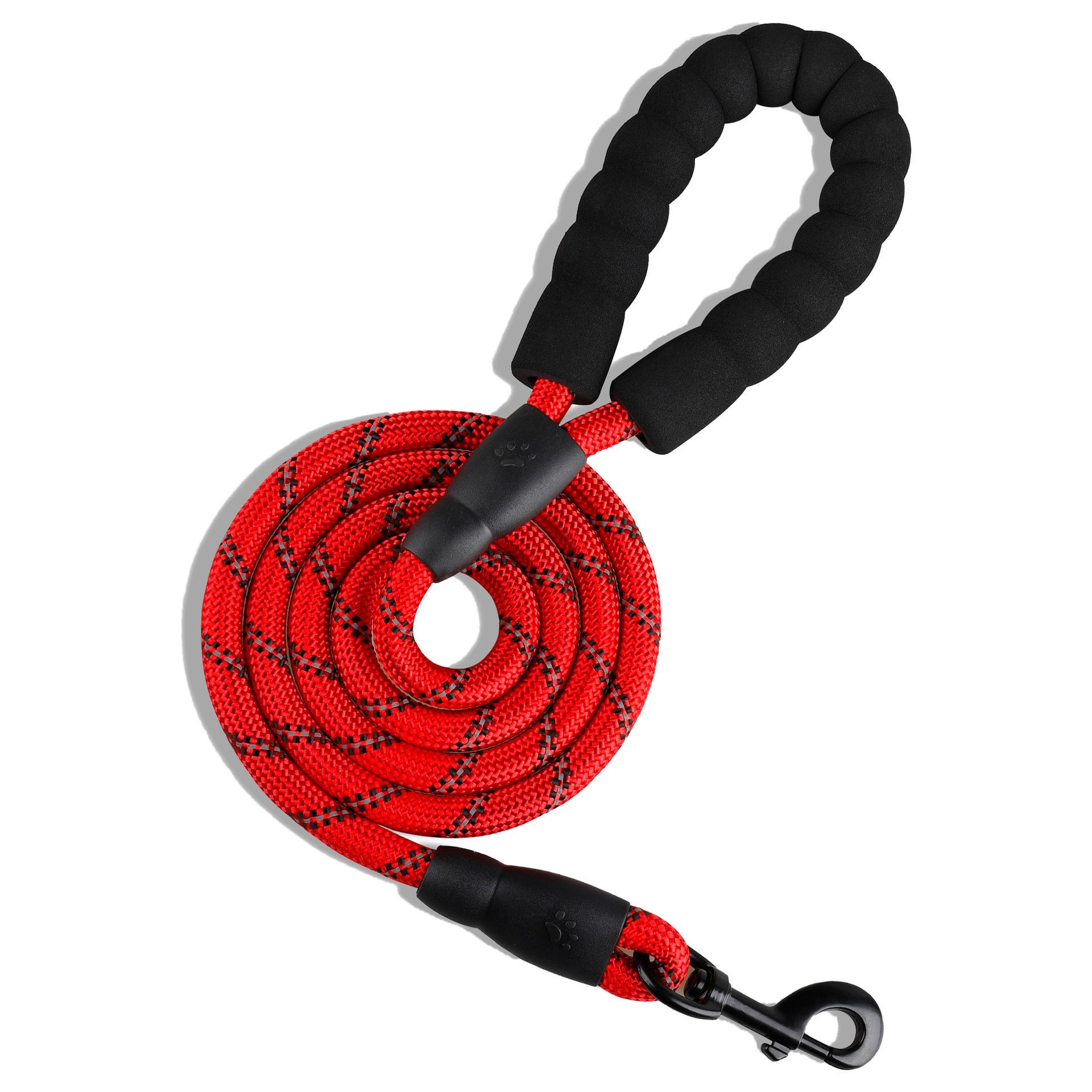 

Reflective double silk pet leash dog chain universal large, medium and small dog walking nylon dog leash explosion красный