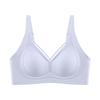 Simple and Elegant Bra with Sexy No Underwire No Scar Smooth Surface Comfortable for Women Gathering and Supporting Bra Push Up Bra