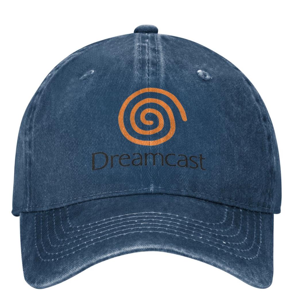 Dreamcast Sega Baseballkappe Videospiel Herren Damen Designer Trucker-Kappe Sommer Stilvoll Outdoor Fitnessstudio Baseballkappen