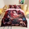 Set Copripiumino Anime Giapponese Girls Band Cry Stampa GBC Set Biancheria da Letto Camera da Letto Singolo Matrimoniale King Size