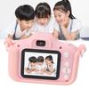 Kids Camera 20MP for Boys and Girls Birthday Gift With Game Video Recorder 1080P 2in   Blue
