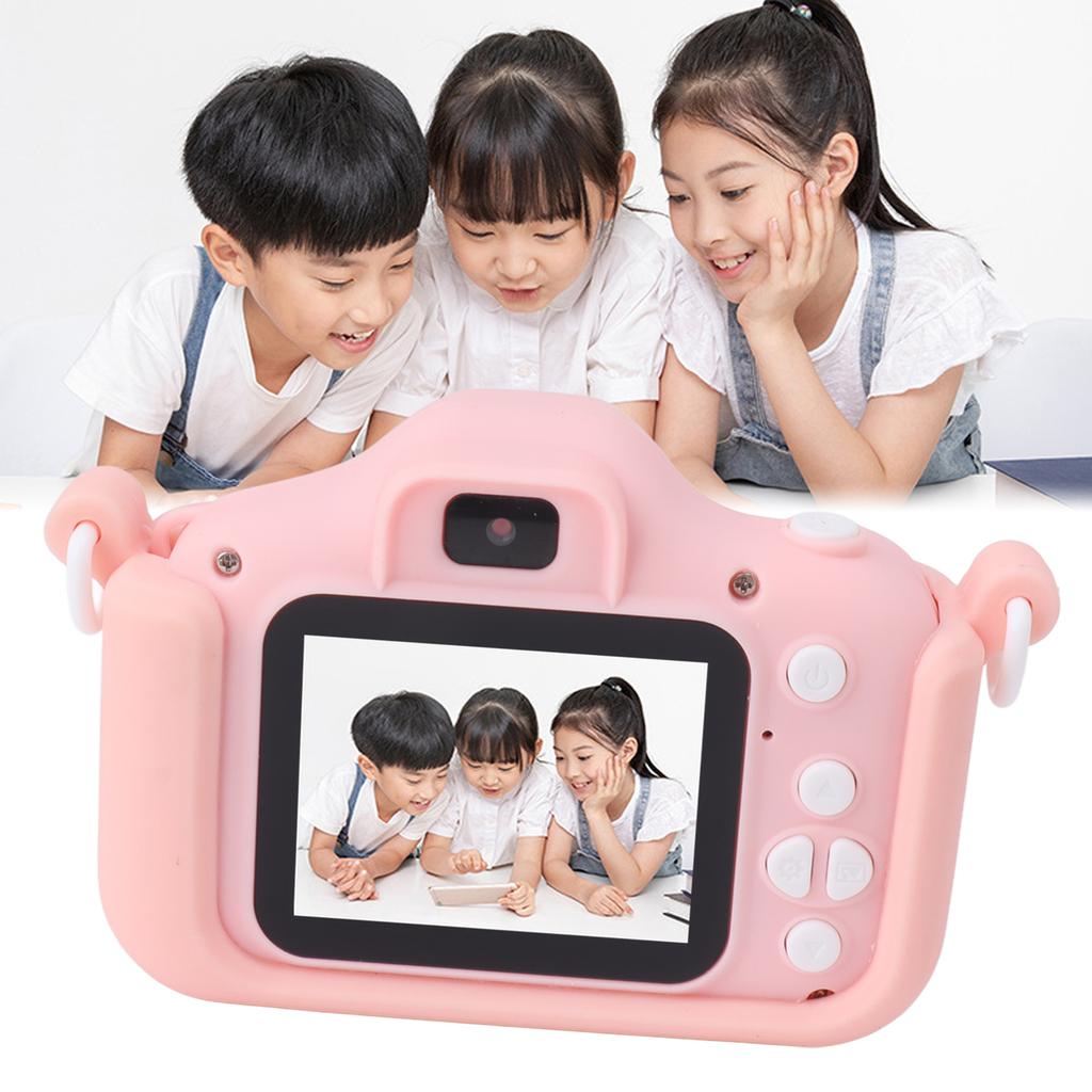 Kids Camera 20MP for Boys and Girls Birthday Gift With Game Video Recorder 1080P 2in   Blue