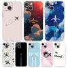 Phone Case For iPhone 17 Air Cases iPhone 16 15 12 13 14 Pro Max SE 7 8 Plus iPhone11 Clear Soft Cover Airplane Pattern