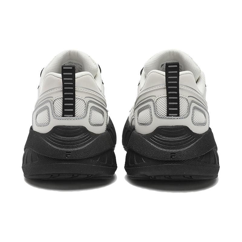 Fila Fusion Cred Navigator Retro Comfortable Fabric Synthetic Leather Low Top Casual Urban Commuting Running Shoes Women Sneaker T12W421601FWB