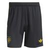 Originals Manchester Aeroready United 25/26 Third Fan Version Sports Quick-Dry Simple Striped Football Pants Men Bottoms JI7420