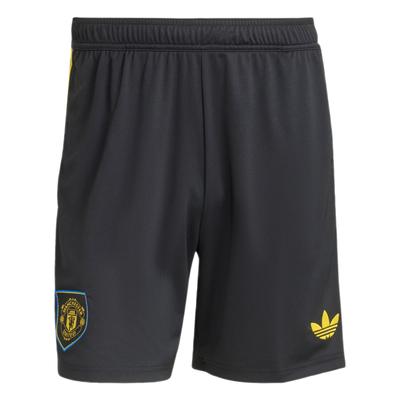 Originals Manchester Aeroready United 25/26 Third Fan Version Sports Quick-Dry Simple Striped Football Pants Men Bottoms JI7420