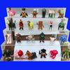 12/24Pcs Italian Brainrot Anime Action Figure Set Tung Tung Sahur Tralalero Tralala Bombardino Crocodilo Figures Model Toy Gifts