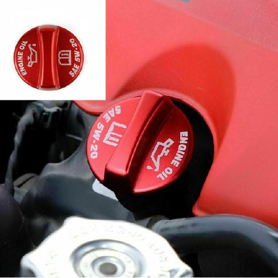 Red Car Interior Console Panel Trim Cover for Dodge Challenger 09-14 Accessories