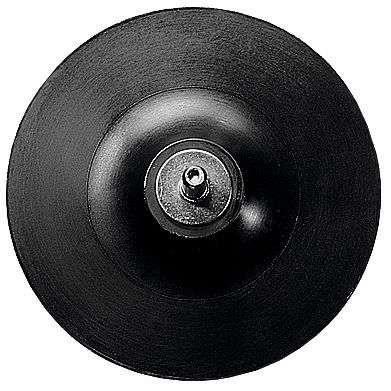 Plateau de ponçage - Bosch - 125 mm - Auto-agrippant - 8 mm d'épaisseur - Noir