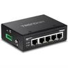 Commutateur Ethernet - TRENDNET - TI-G50 - 5 Ports Gigabit - Montage sur rail - IP30