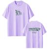 Rapper Bad Bunny Debi Tirar Mas Fotos DTMF T Shirts Unisex's Women Clothing Fashion Vintage Hip Hop Cotton T-shirts Tops Streetwear