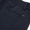 Emporio Armani FW24 EA7 Series Solid Color Elastic Waist Tapered Long Knit Sports Pants Men bottoms Navy-Blue 6D1PK0-1JHSZ-0920