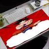 Dragon Ball Theme Mouse Pad, Non Slip Rubber Base, Multifunctional Office & Home Decor, Perfect for Workspace Personalization.