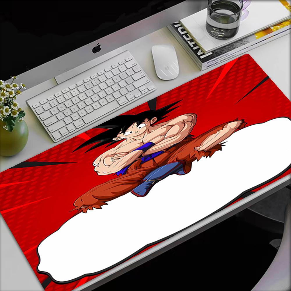 Dragon Ball Theme Mouse Pad, Non Slip Rubber Base, Multifunctional Office & Home Decor, Perfect for Workspace Personalization.