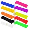 Motorcycle 24cm Colored Spoke Sleeves - 72 Pack, Eco-Friendly Radiation Decoration Strips