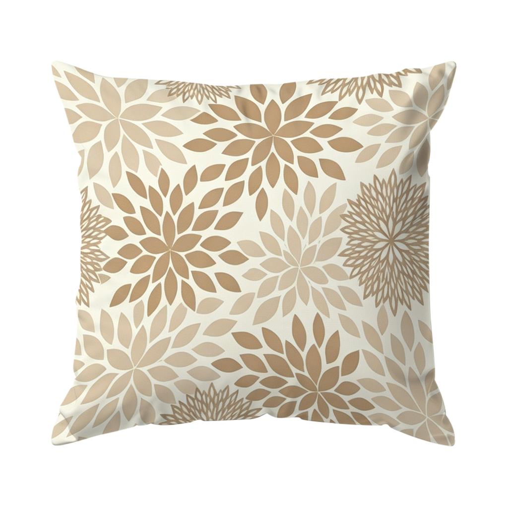 1pcs Bohemian Geometric Floral Cushions Pillowcase Polyester Cushion Cover Throw Pillow Pillowcover Home Car Sofa Decor