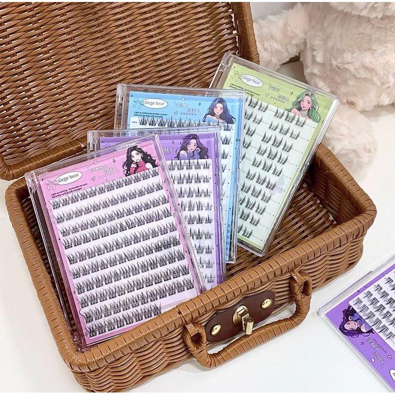 Gege Bear - Glue Free False Eyelashes - Sunflower