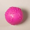 Squeaky Dog Ball Raised Texture Dog Chew Toy Dogs Teeth Cleaning Toy Relieves Boredom And Anxiety for Puppy Teething Fetch Game