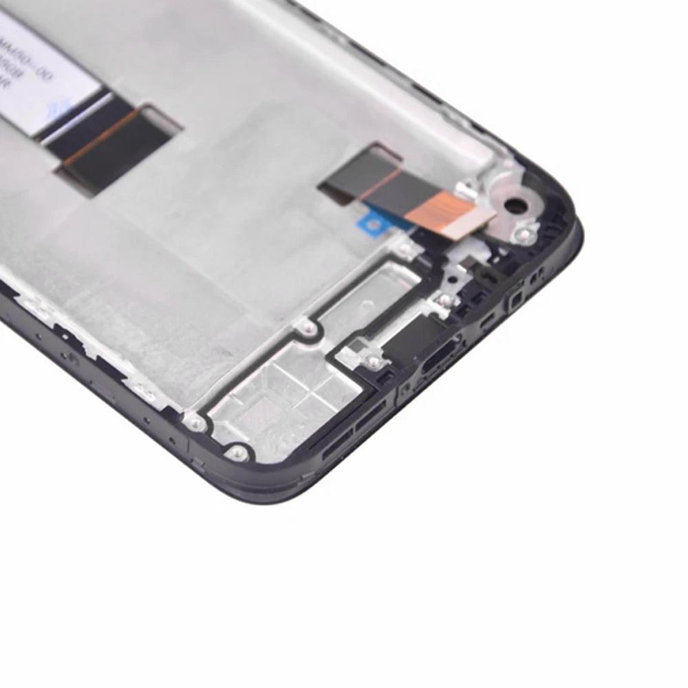 For Xiaomi Poco M6 4G Grade B LCD Screen and Digitizer Assembly+Frame (Without Logo)