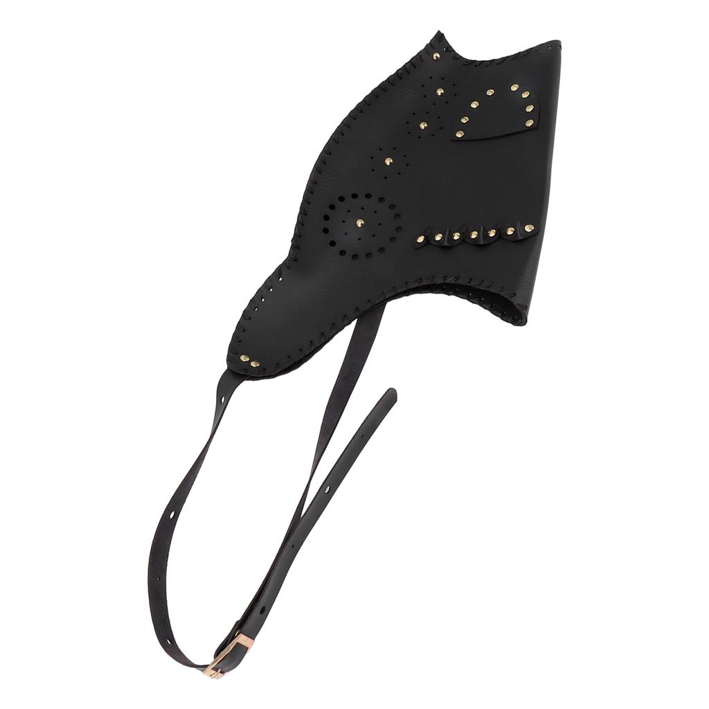 Archery Arrow Quiver Holder PU Leather Archery Bag Arrows Bag Recurve Long Hunting Bow Protector